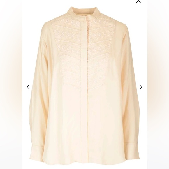 ISABEL MARANT ÉTOILE Britten Blouse in Ecru 🤍 BRAND NEW with Tags - Picture 12 of 16